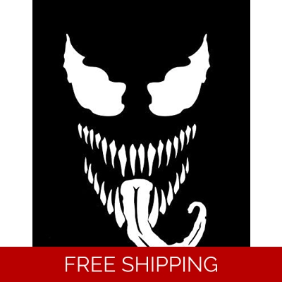 Venom Die Cut Vinyl Decal sticker Venom Die Cut Vinyl Decal sticker